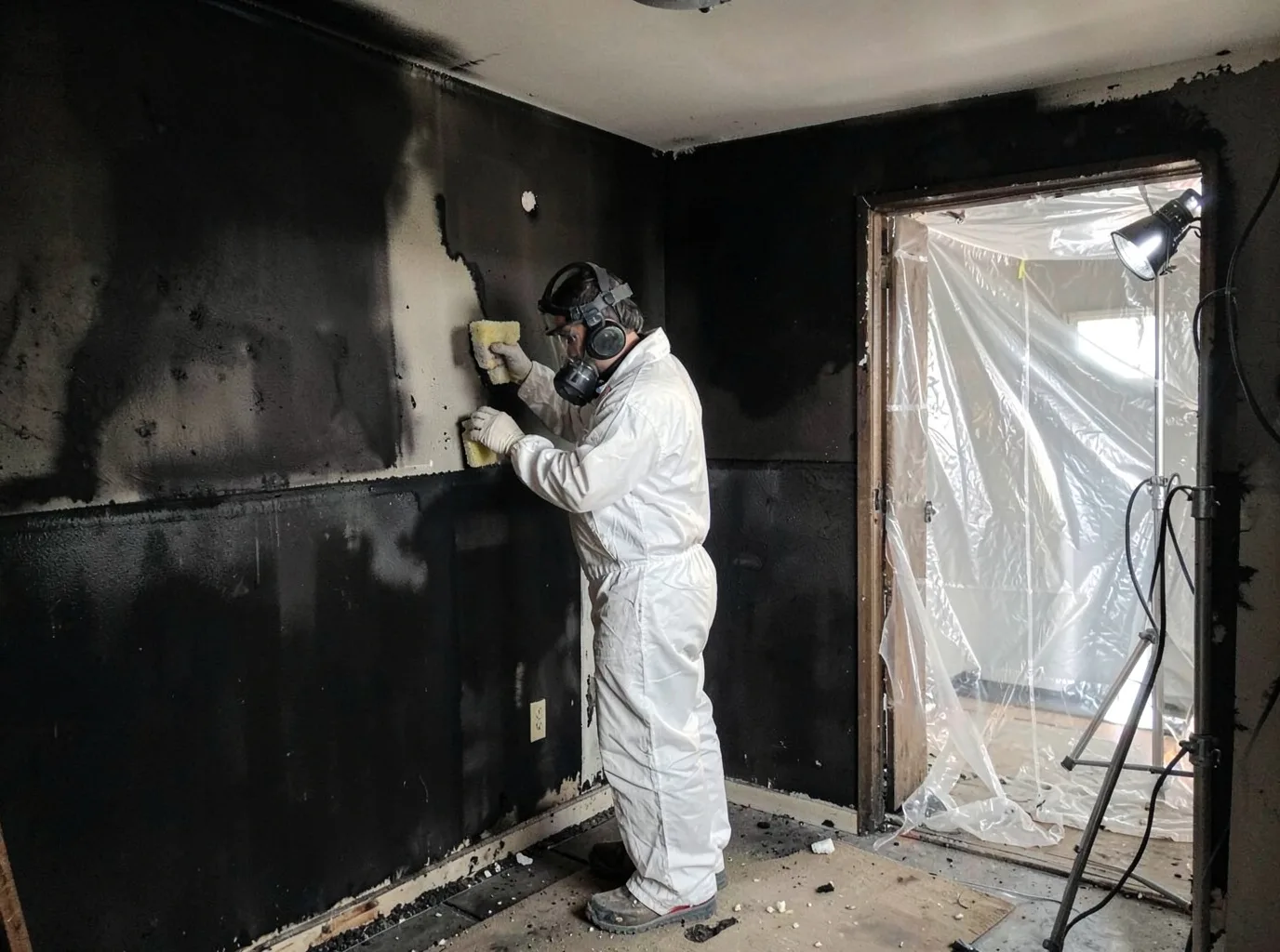 Fire Damage Restoration company in Hico, WV