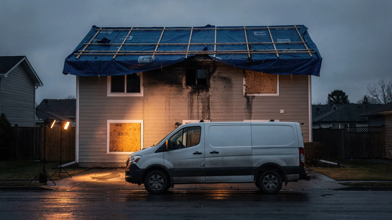 Fire Damage Restoration in Hico, WV near me